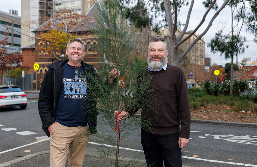 “Tree-thousand” greening milestone marked in Carlton
