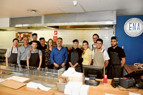A fresh spin on Greek dining