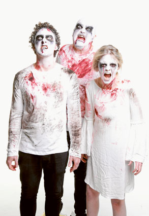 Watson brings laughs and scares to MICF