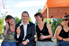 Sublime evening for concert