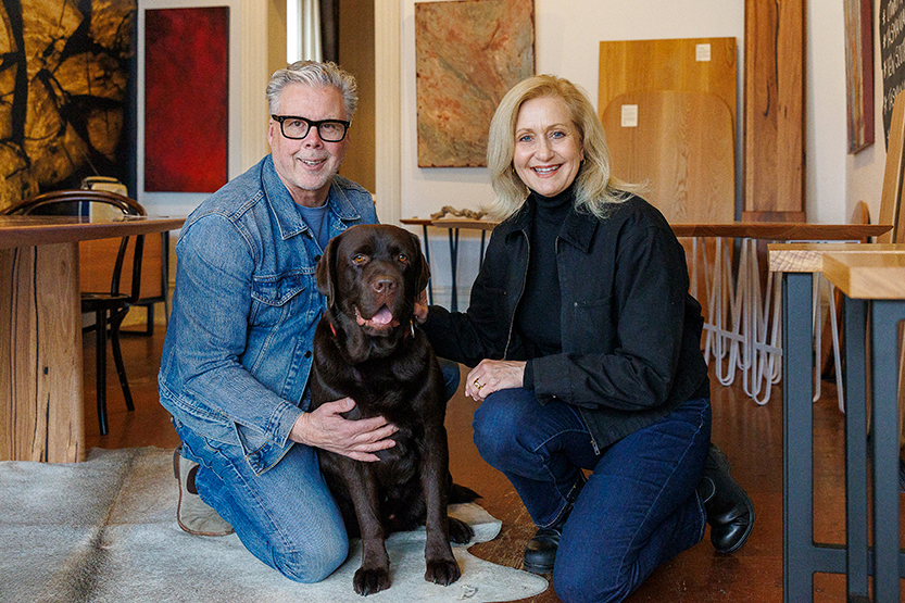 Meet Ted – Brown Dog’s very own Brown Dog