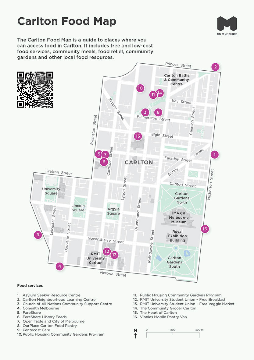 New Food Map points the way to a more food-secure Carlton