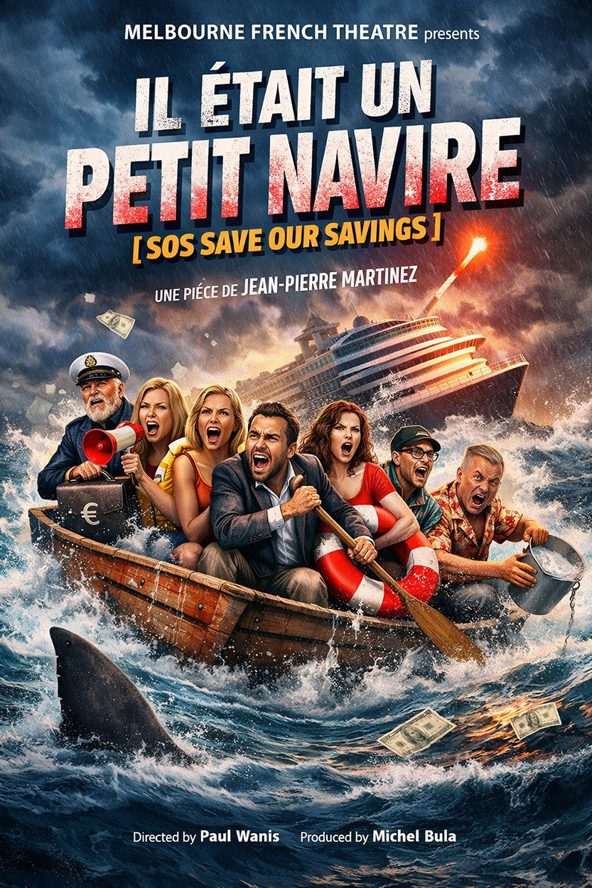 French performers satirise society in shipwreck tale in Carlton