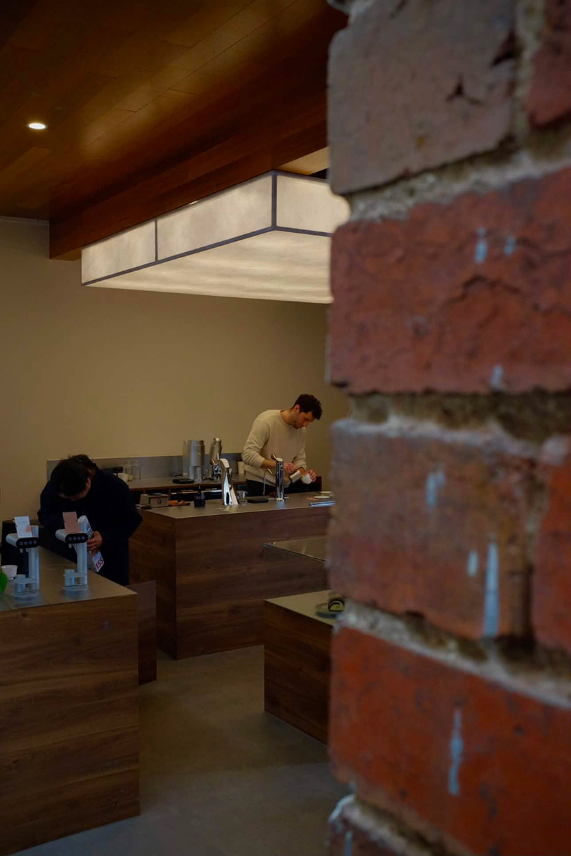 Hidden Carlton café blends automation with the art of coffee