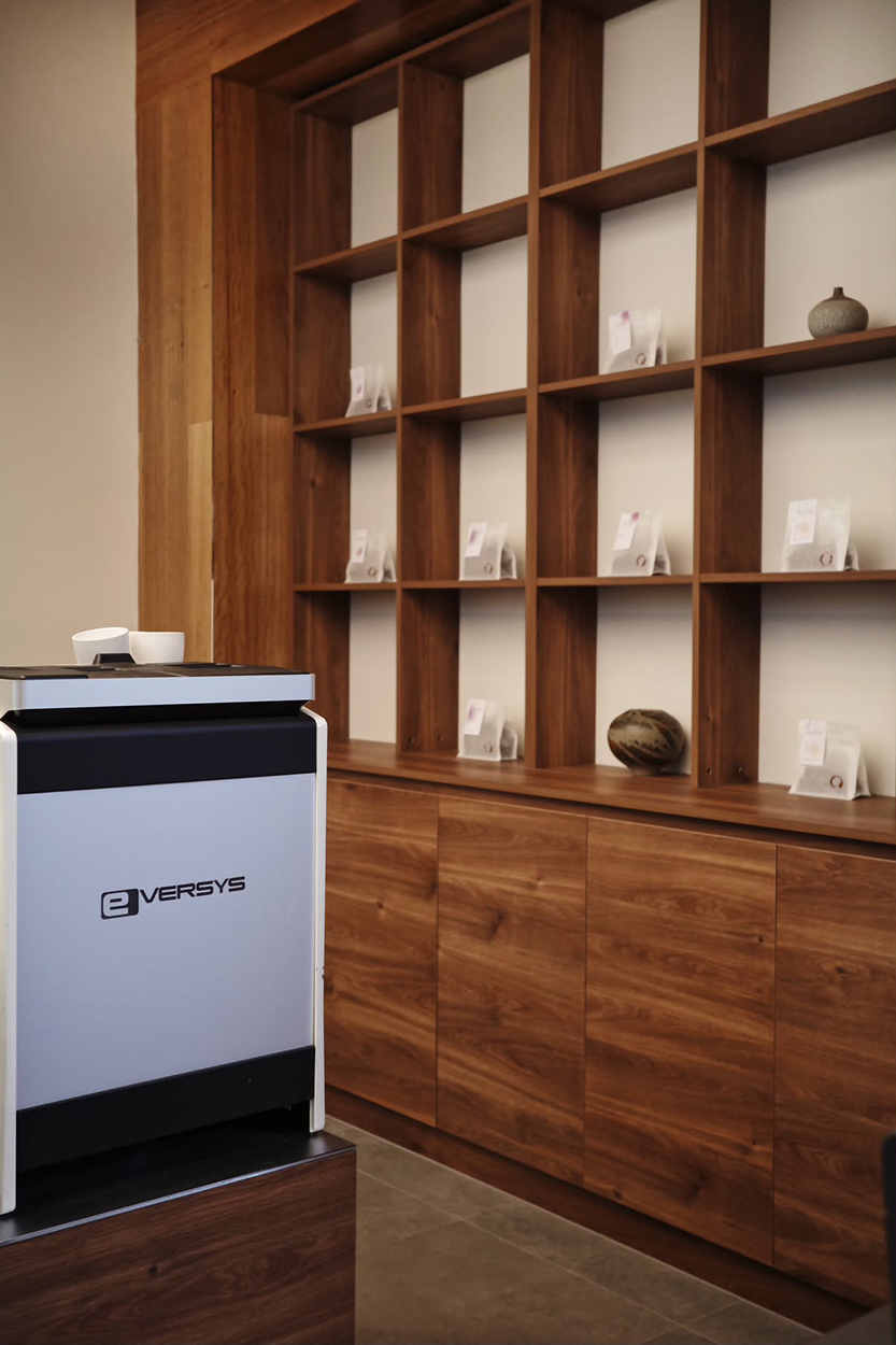 Hidden Carlton café blends automation with the art of coffee