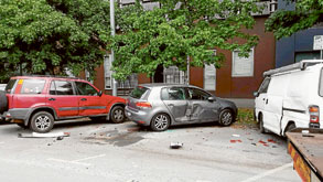 Carnage on Kavanagh St