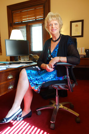 Caiafa booted off council. Riley back