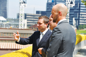New Docklands land release
