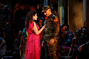 Adrian Tamburini returns home for Carmen