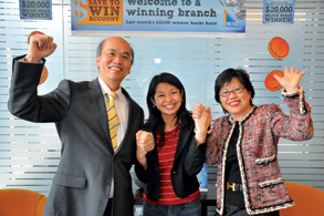Extremely rewarding banking