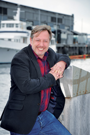 Keith is nutty about Docklands