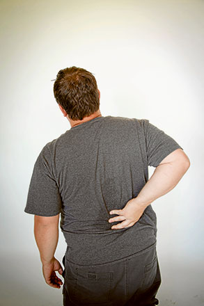 Body awareness, lower back pain and goal setting