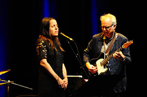 Frisell lights up Jazz Festival