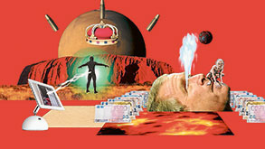 Taking audiences to another space