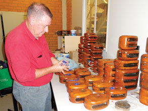 An Alma labour of love