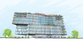Docklands is offered a primary school