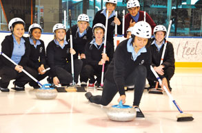 Sporting ambitions put on ice