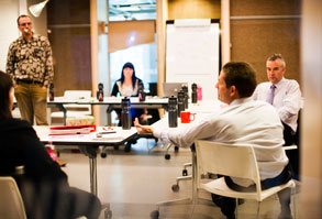 The NAB Academy: on the frontier of learning