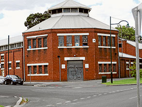 Police Stables - Mounted Branch