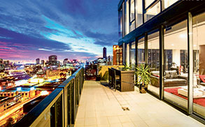 Record City Tower apartment sale
