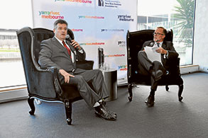 YRBA meets new Parks CEO