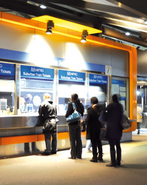 Metlink to deliver our tourism info