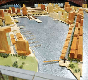 Could this be the City of Docklands?