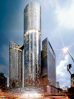 Prominent site for sale