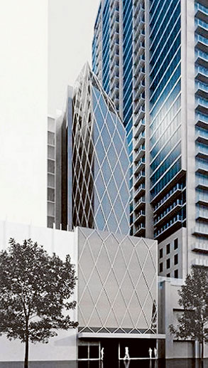 Hotel project underway