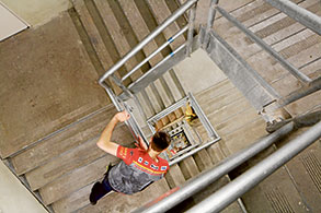 Climbing for charity