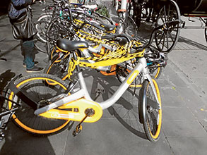Council makes its move on oBikes