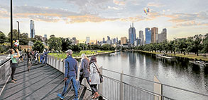 Swan St bridge delayed