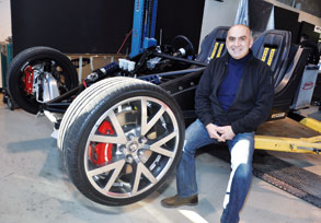 Docklands’ car breathes fire