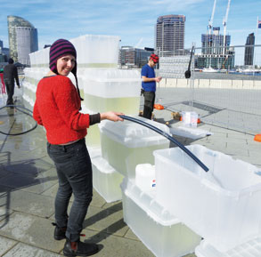 ‘‘Dirtybuoys’’ cleans up in design contest