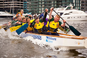 Docklands paddlers off to world champs