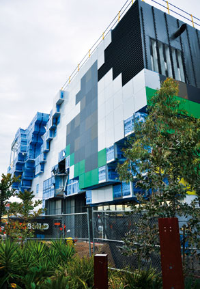 Broadband network at home in Docklands