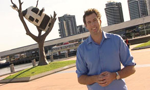 Channel Nine gets behind Docklands