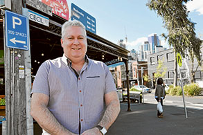 Cr Andrew Bond to challenge Martin Foley for Albert Park