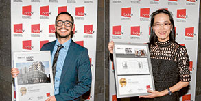 Students honoured