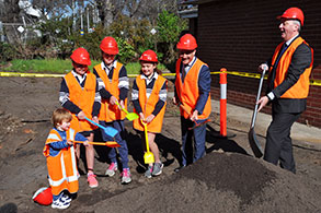Next local school underway
