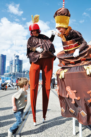 Docklands enriched by festival
