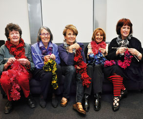A close-knit group