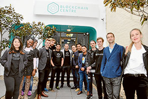 Blockchain finds new home