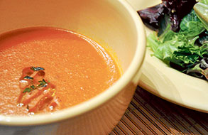 Soups, salads, patience and supplements
