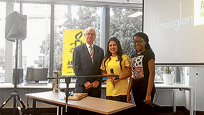 Holmesglen welcomes Amnesty International
