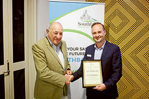 Joe Bagnara honoured