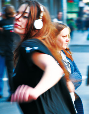 Silent disco tackles a silent killer