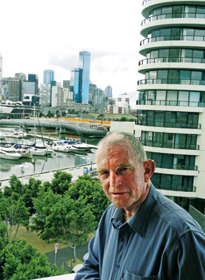 Docklands is just great for Dally