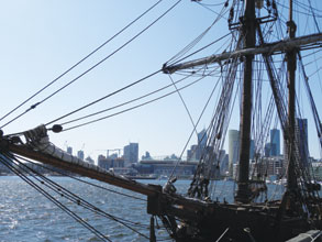 Enterprize to call Docklands home