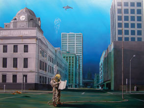 Maritime artists compete for the big money